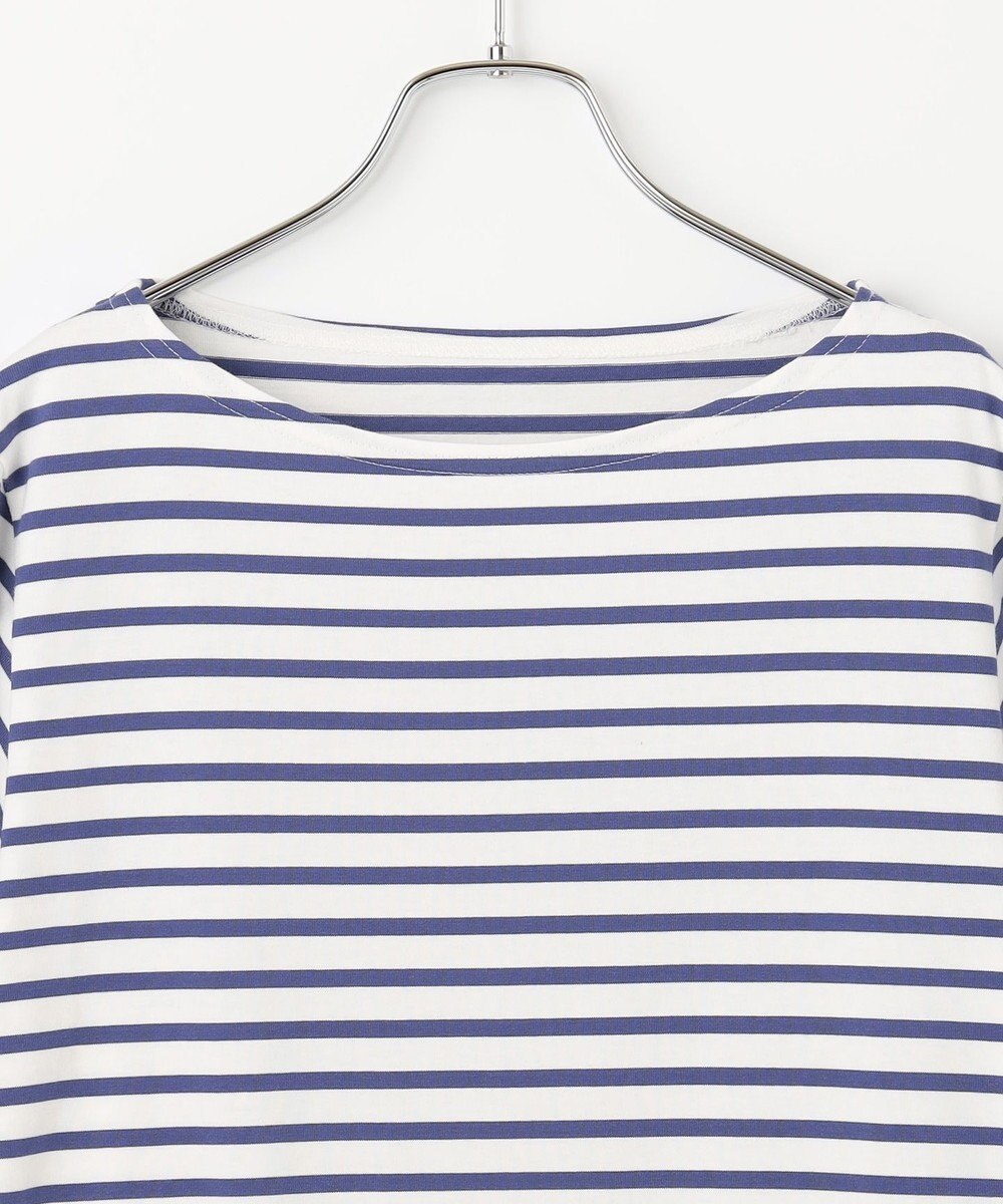 #Newans 【ANSWER for 神戸エレガンス】フリルポケットロングTシャツ 