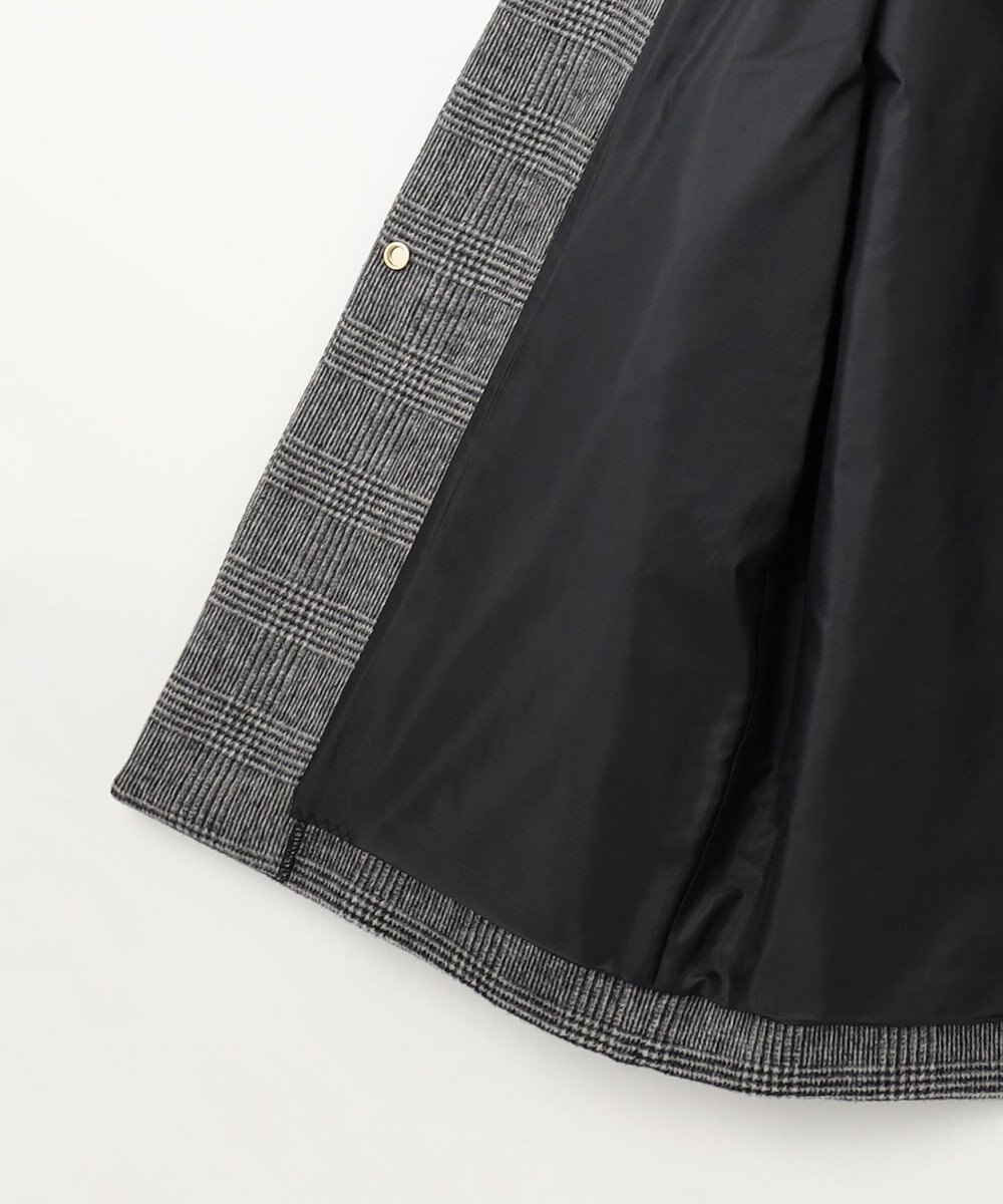 ANY 【防風裏地】カシミヤブレンドコート 