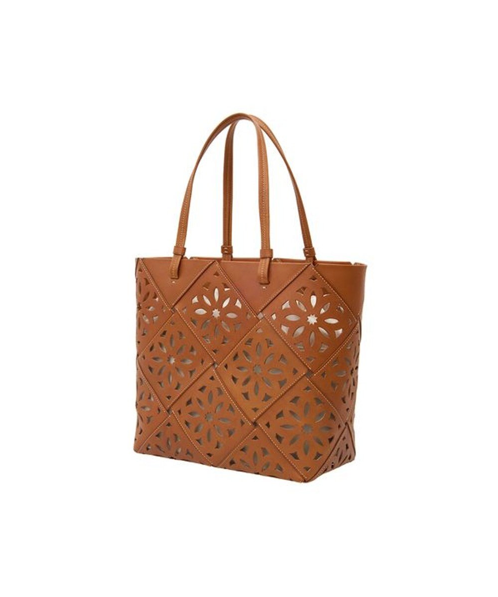 genten サスカットバスケット手提げバッグ＜LL＞ 