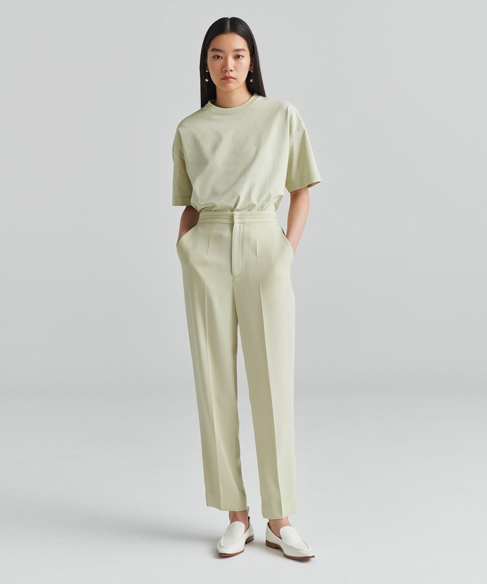 NAVE 【ReNAVE　洗える】バックサテンジョーゼット 