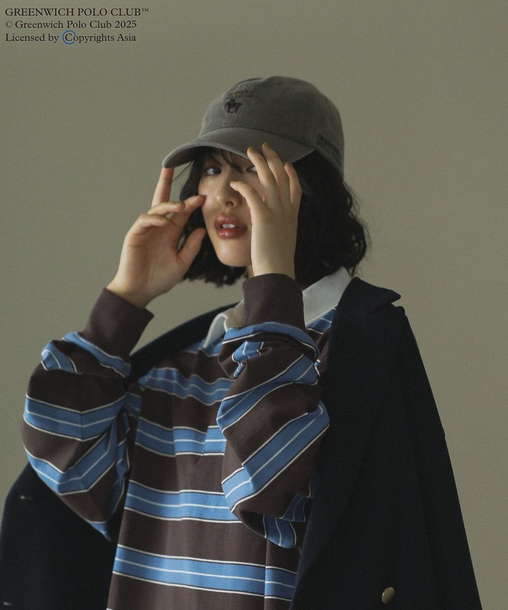 Green Parks ＧＲＥＥＮＷＩＣＨ　ＰＯＬＯ　ＣＬＵＢキャップ 