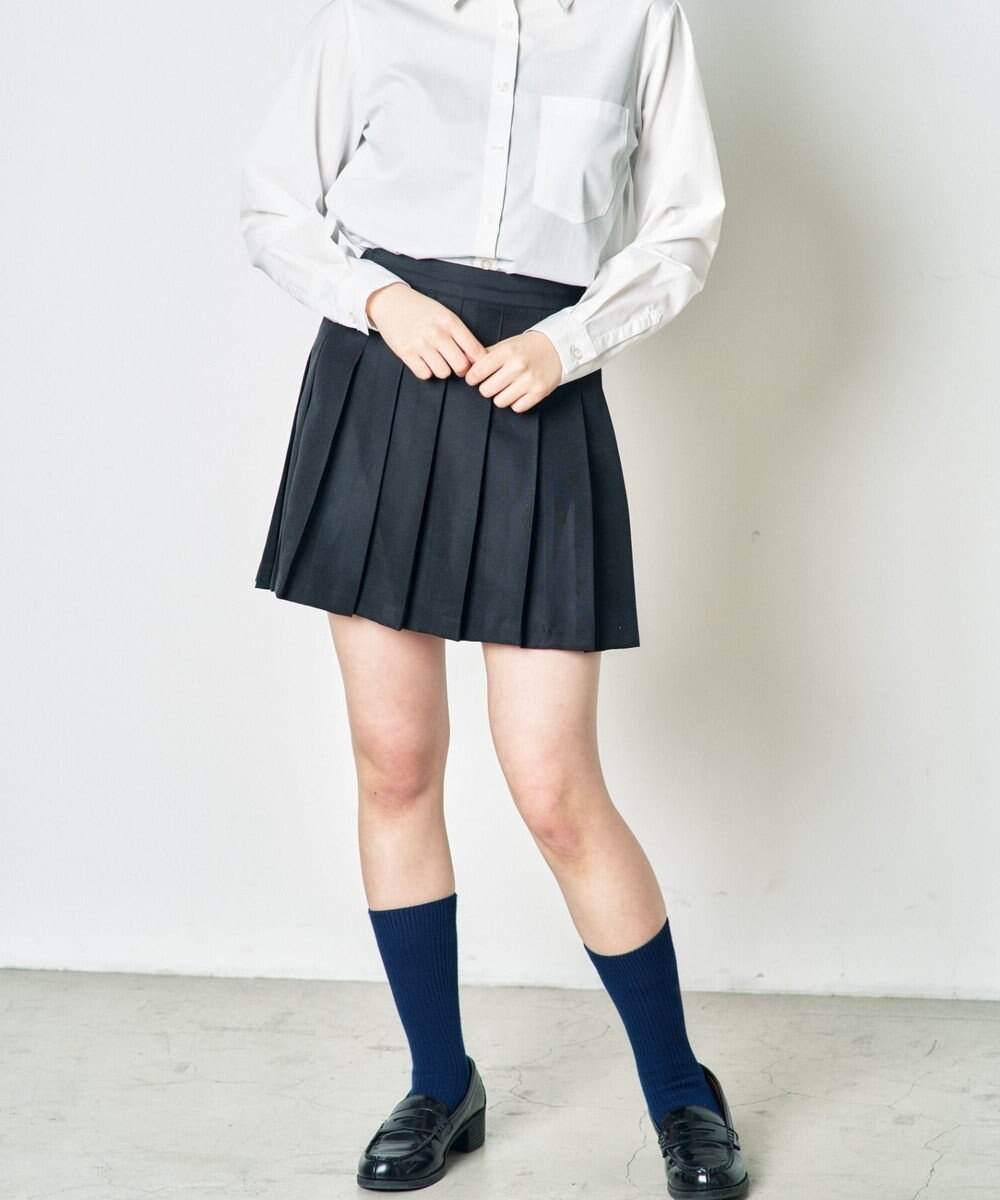 WEGO 【SCHOOLITEM】スクールシャツL／S 