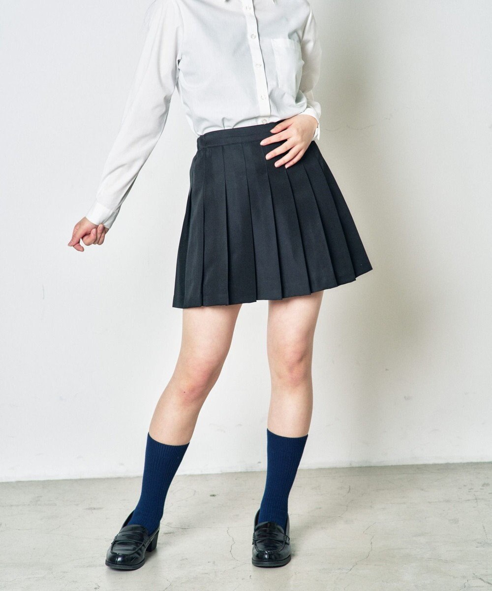 WEGO 【SCHOOLITEM】スクールシャツL／S 