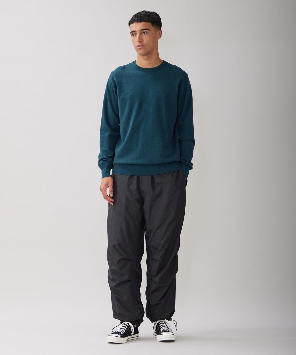 UNFILO MENS 【男女兼用】ライトウォームクルーネックニット 