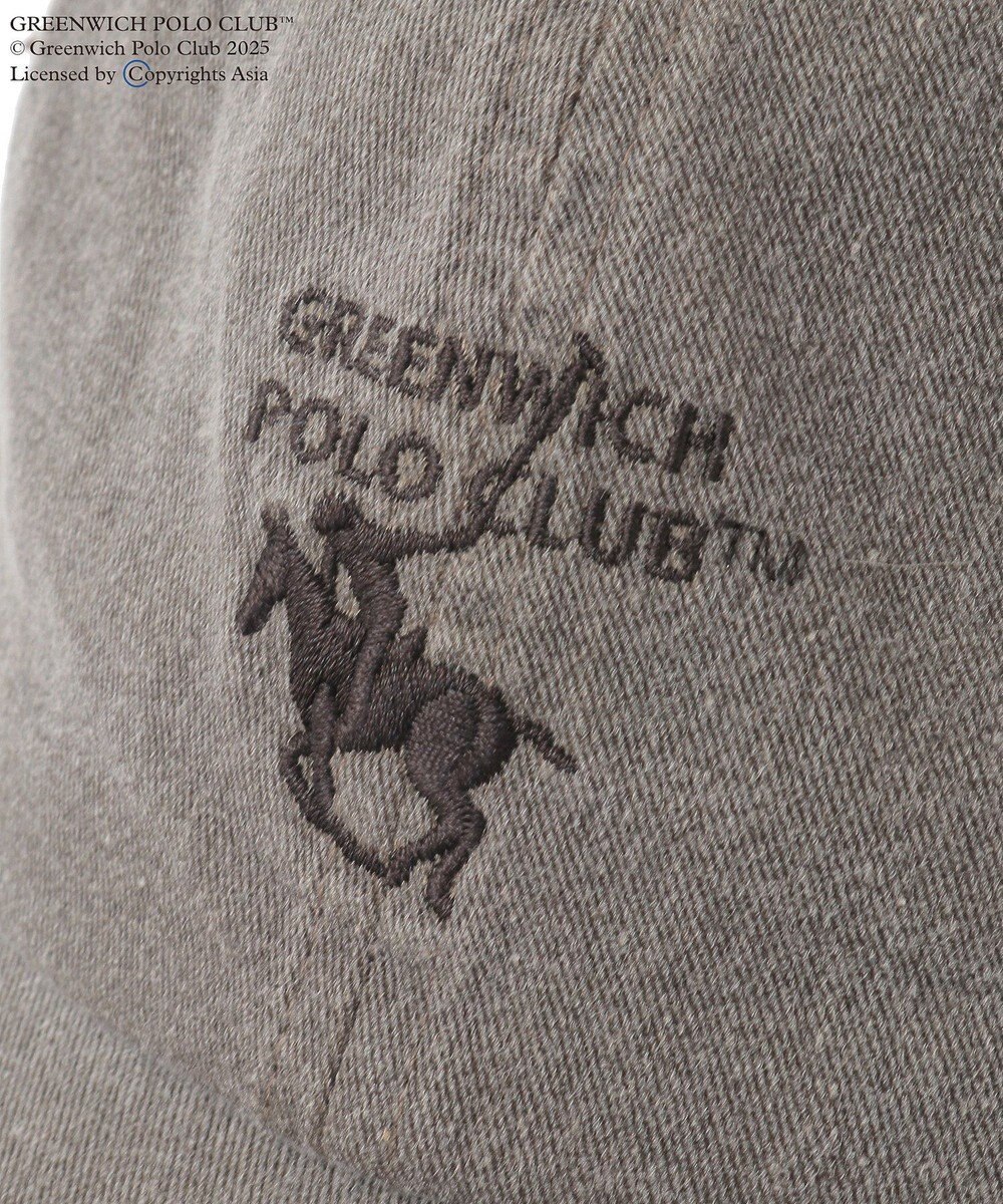 Green Parks ＧＲＥＥＮＷＩＣＨ　ＰＯＬＯ　ＣＬＵＢキャップ 