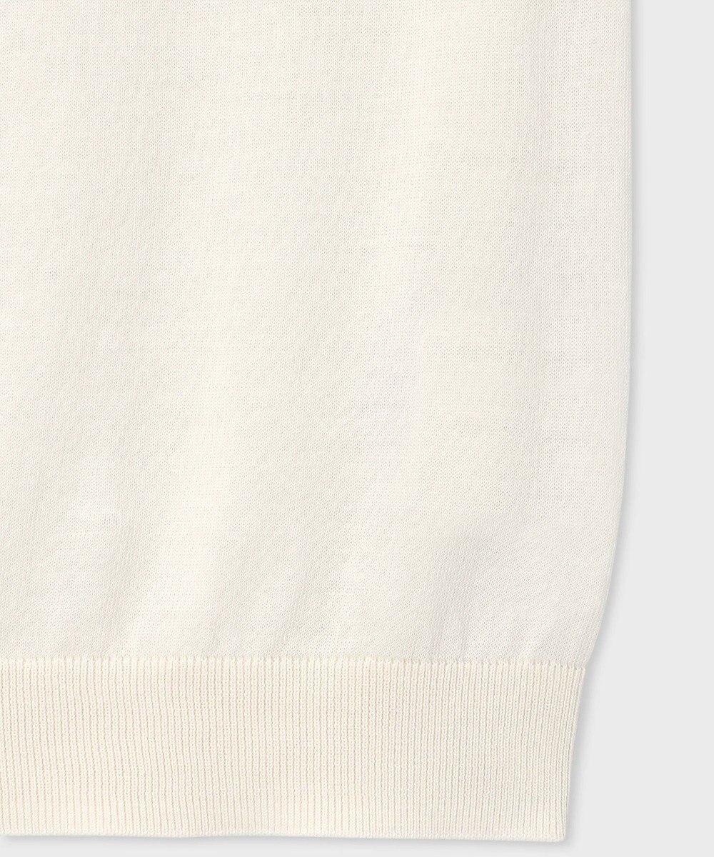 Paul Smith パイピングストライプ ノースリーブ ニット 