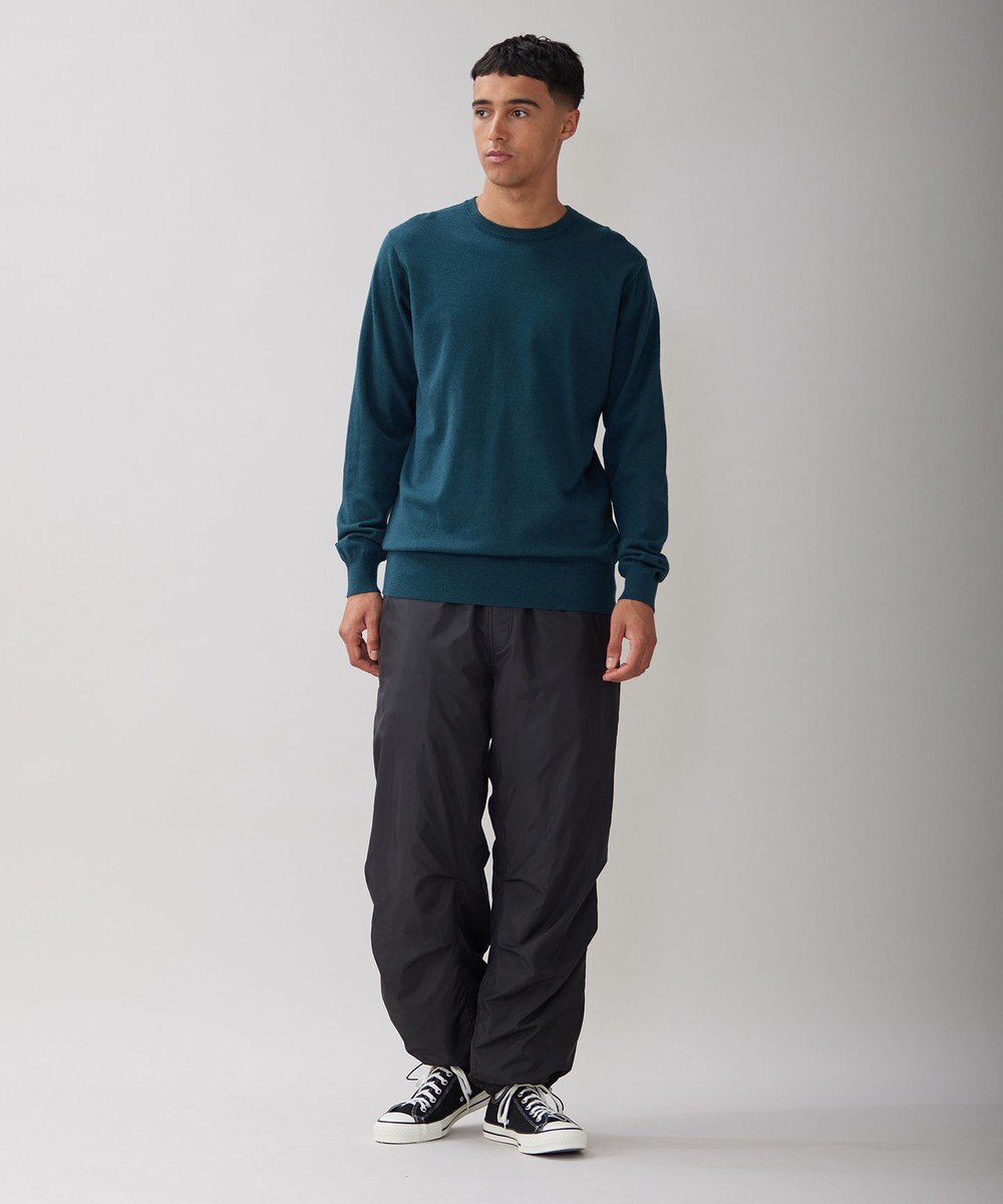 UNFILO MENS 【男女兼用】ライトウォームクルーネックニット 