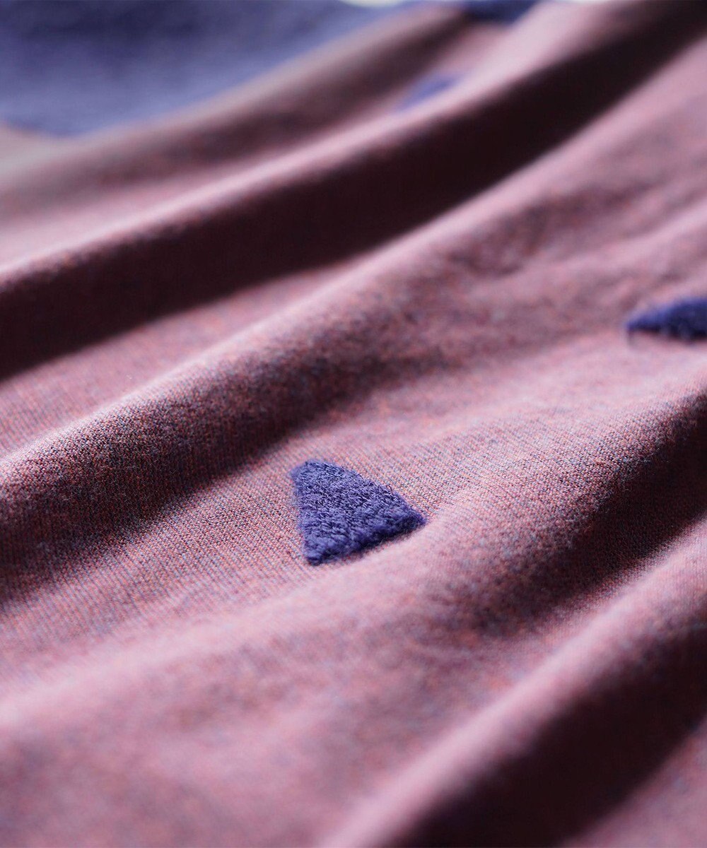 nitorito 【UNISEX】mountain&moon 山と月モチーフ柄 ストール 