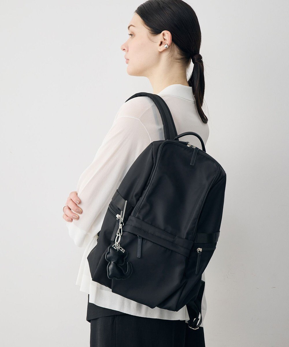 ICB 【4/3-4/19期間限定・受注生産】選べるチャーム 8ポケットナイロンリュック カスタマイズ 