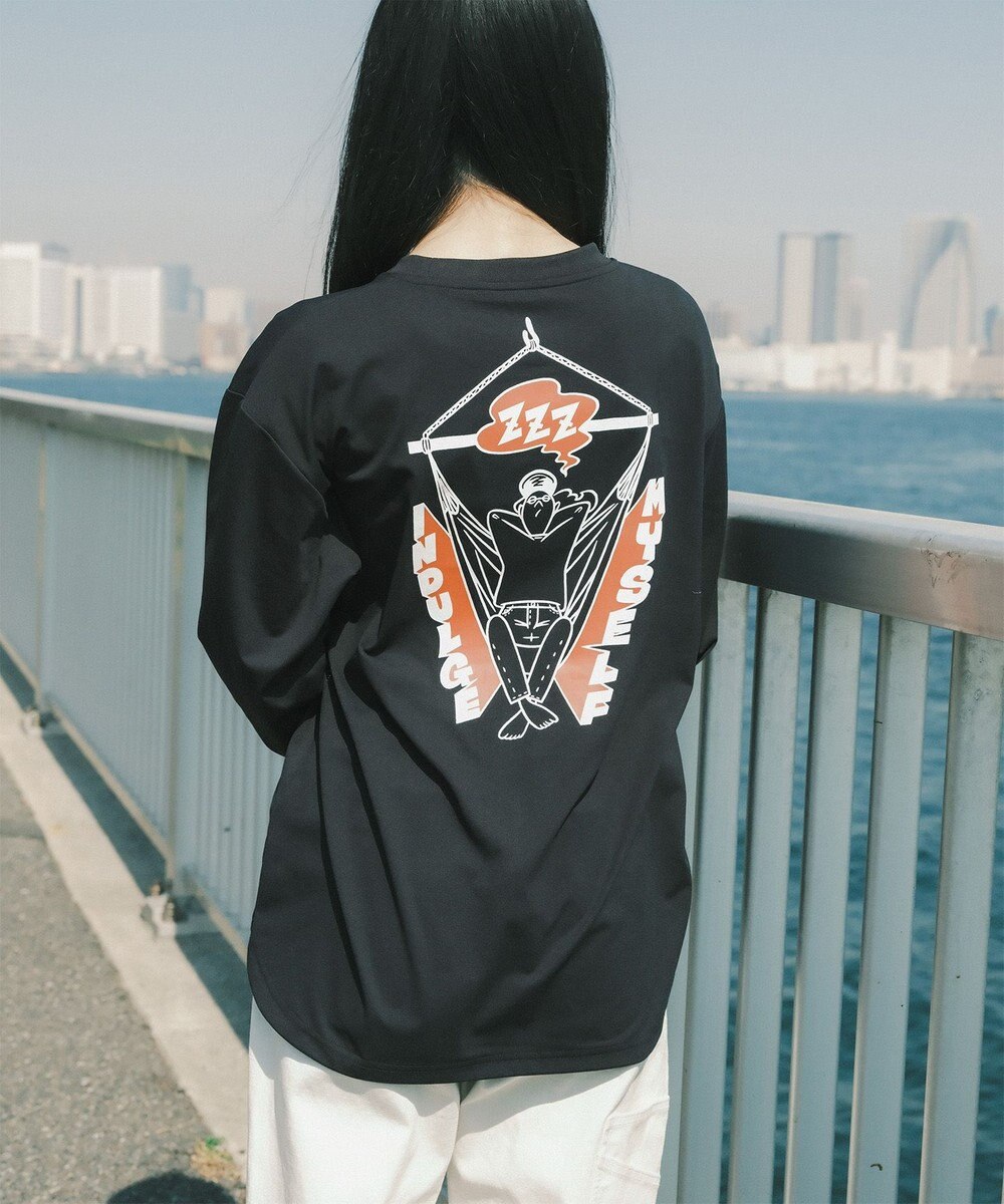 SHARE PARK LADIES 【UNISEX】UVカット アートコラボロングTシャツ〈Hammock〉（S・Mサイズ） 