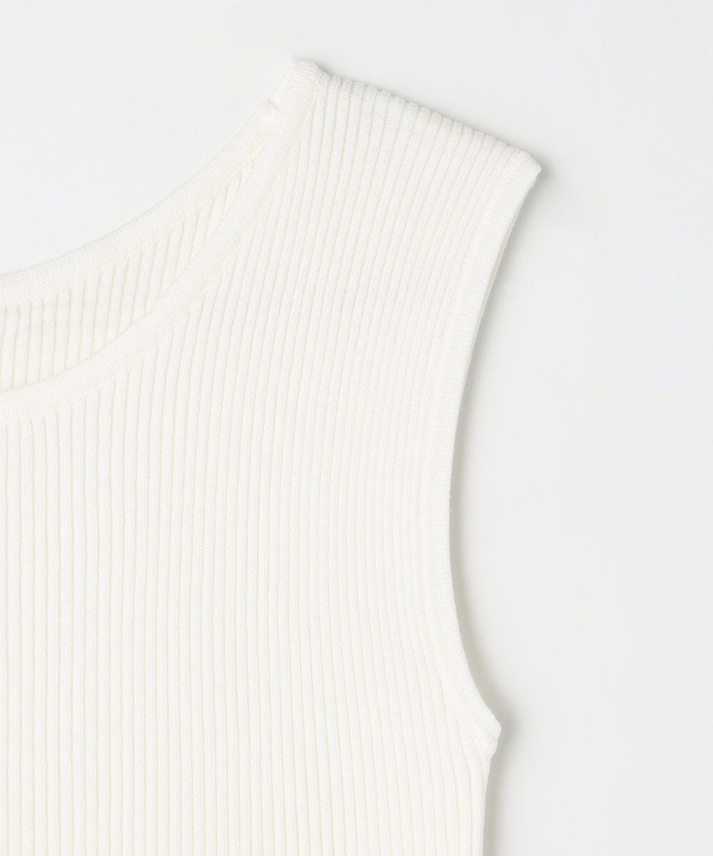 ANY L 【2SET】シアーロゴニット×タンクトップセット 