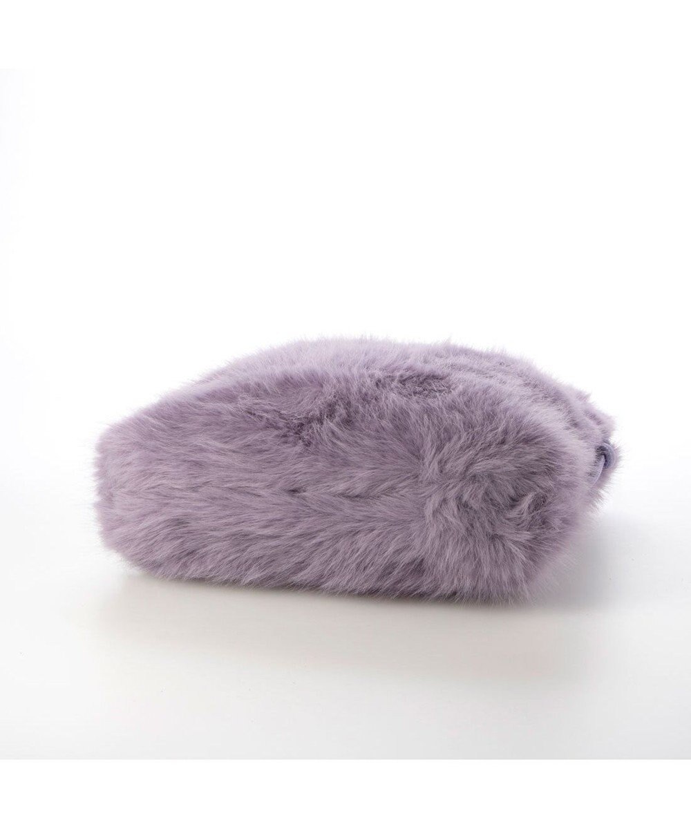 UNBILLION カシュカシュ cachecache / エコファーシンプルショルダートートバッグ 