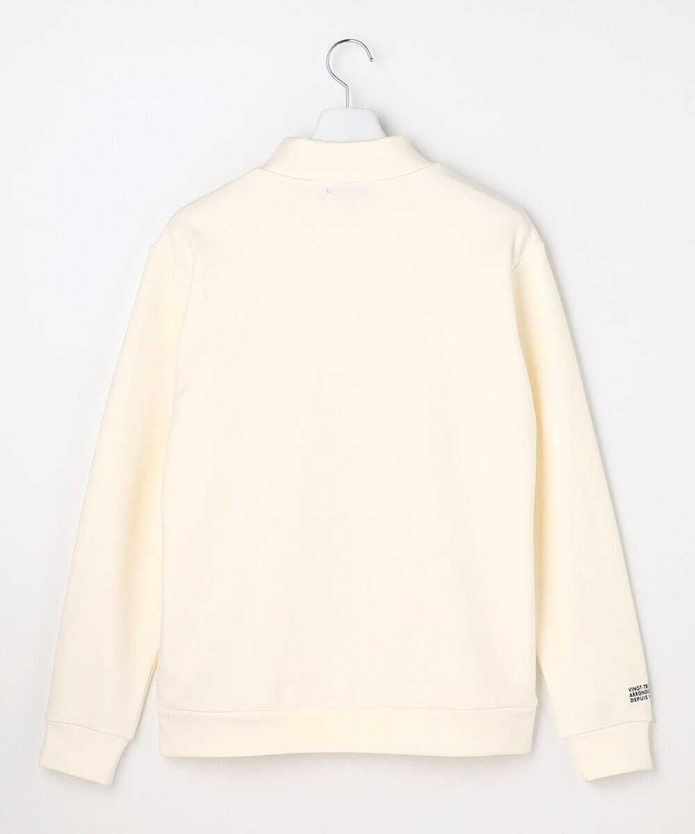 23区GOLF 【MEN】ストレッチ裏フリースモックネック 