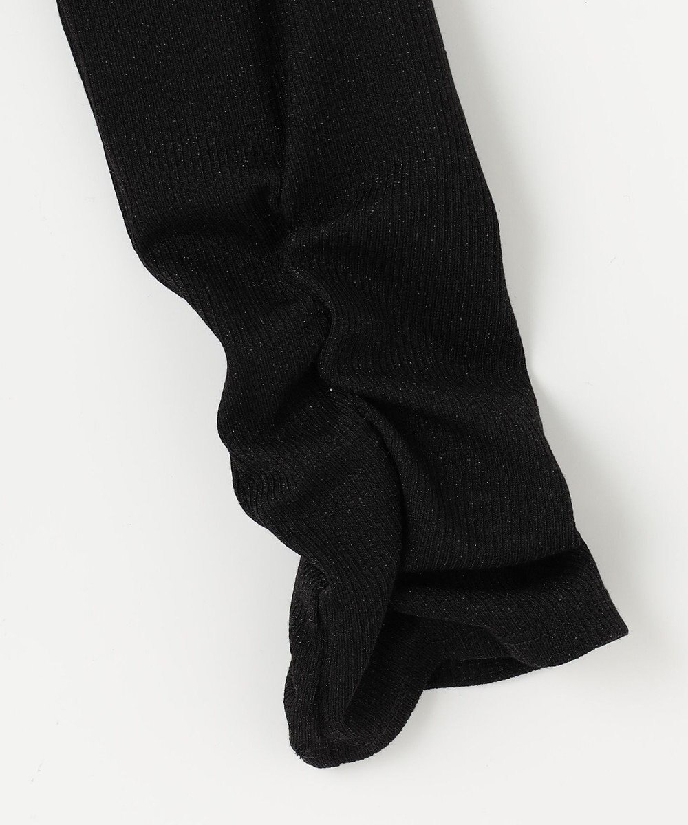 組曲 ラメシアーリブタートル カットソー 