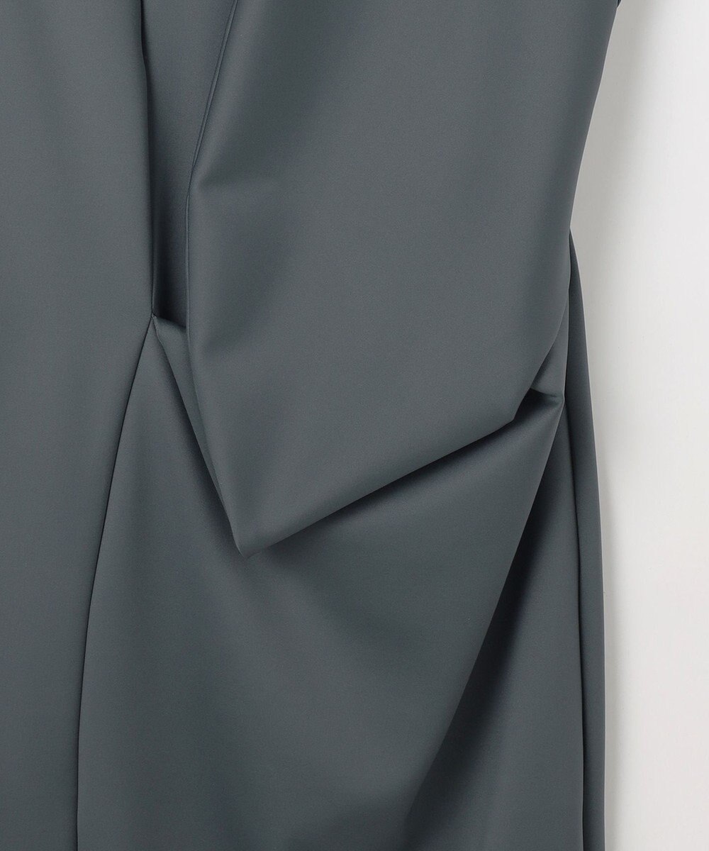 23区 【エステータ】スキューバ フレンチスリーブ ワンピース 