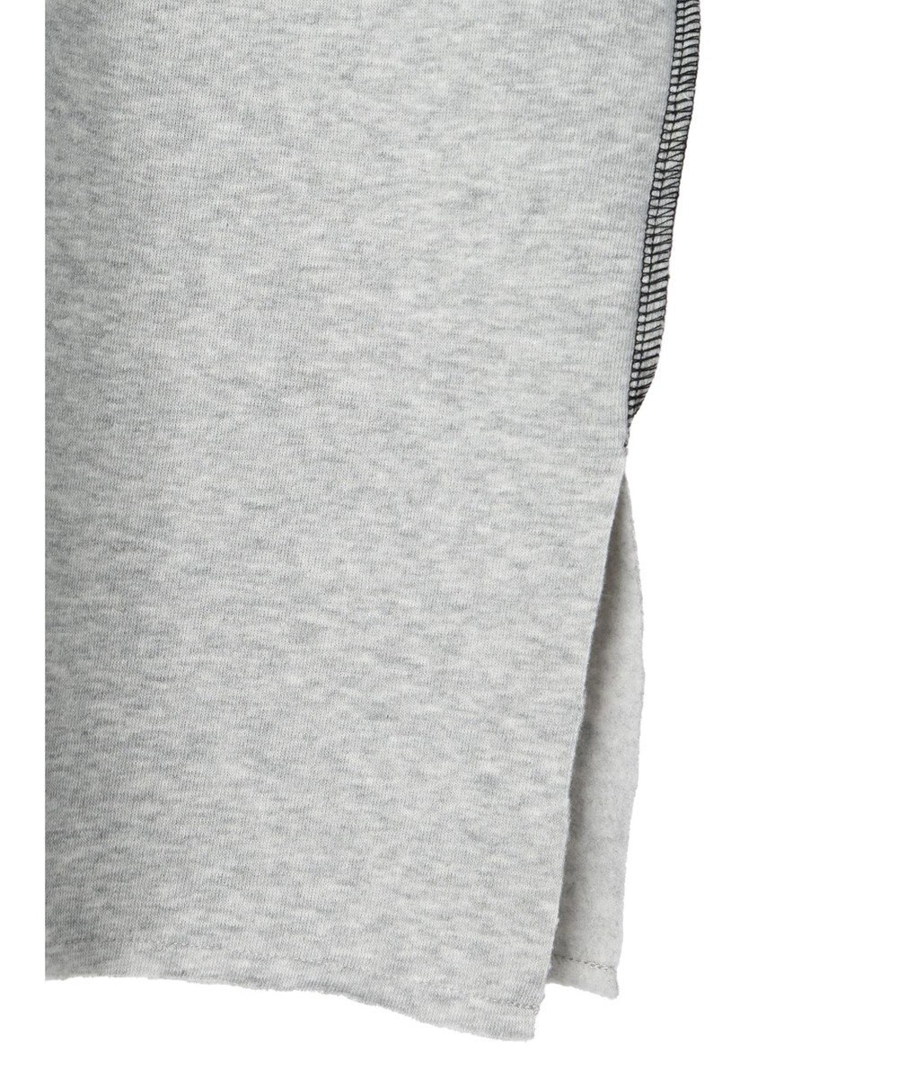 Green Parks ・ＲＡＹ　ＣＡＳＳＩＮ　ロゴｐｔカラーステッチスウェット 