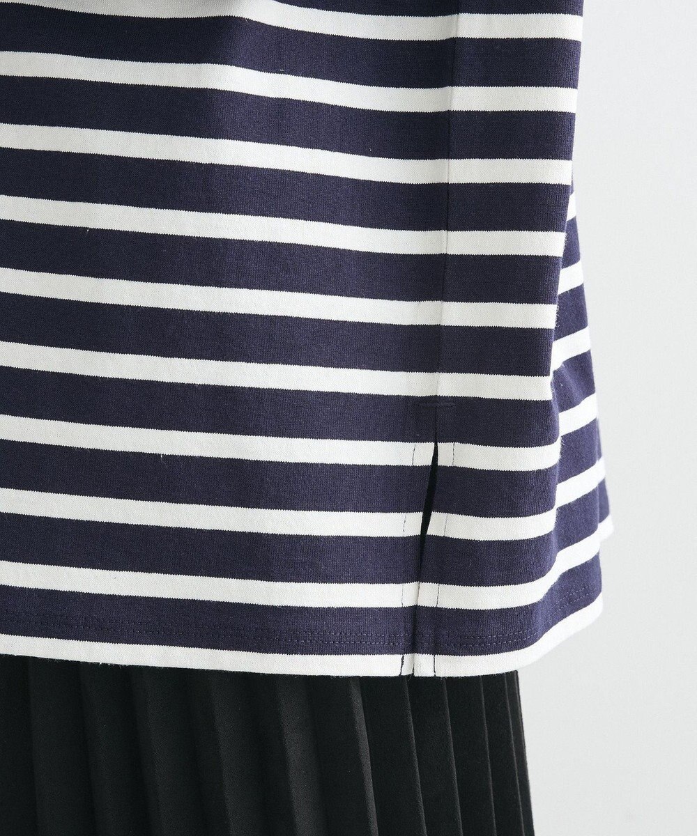 Green Parks ボーダーゆるチュニック 