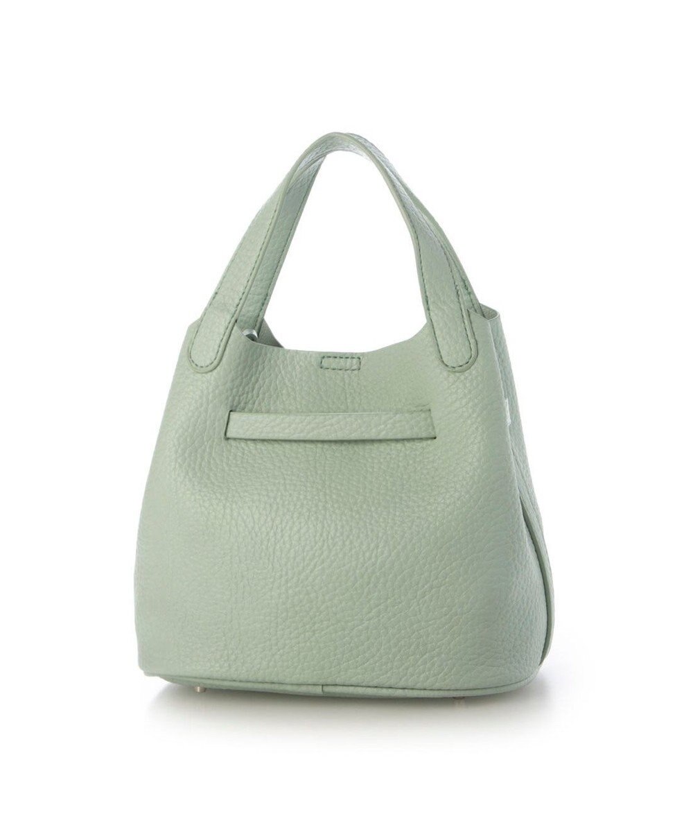 UNBILLION カシュカシュ cachechche / ヒネリ金具ベルトシボミニバッグ 