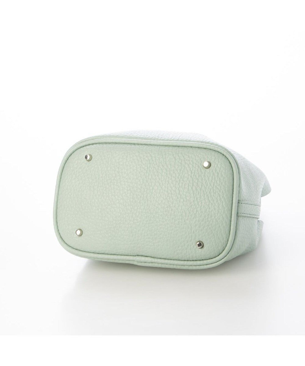 UNBILLION カシュカシュ cachechche / ヒネリ金具ベルトシボミニバッグ 