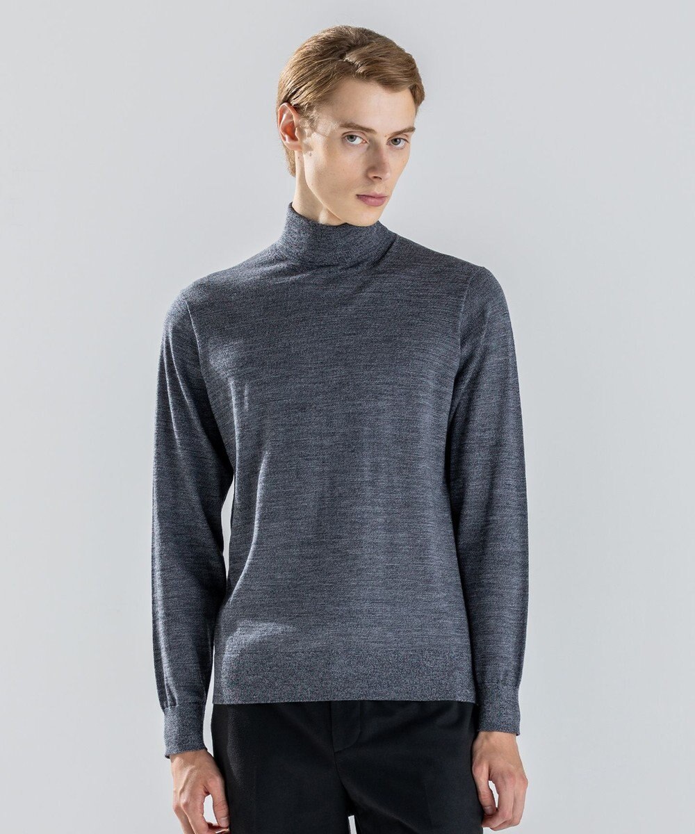 JOSEPH HOMME ウォッシャブルメリノ　タートルネックニット 