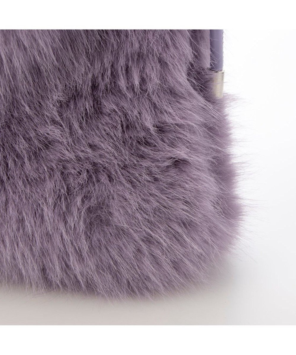 UNBILLION カシュカシュ cachecache / エコファーシンプルショルダートートバッグ 