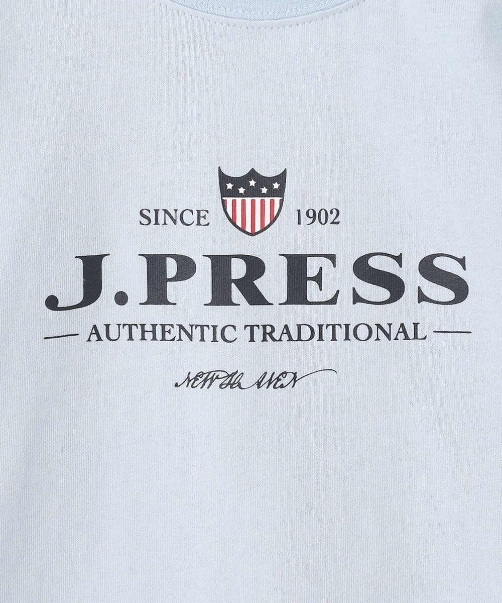 J.PRESS KIDS 【110-130cm】USAハウスロゴ ロングTシャツ 