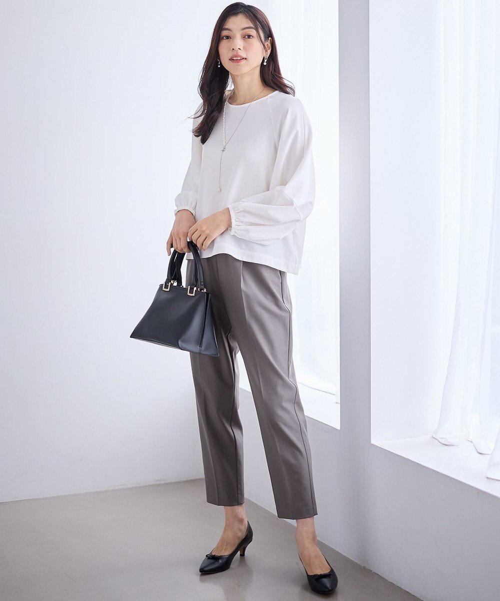 ANY パールラリエットネックレス 