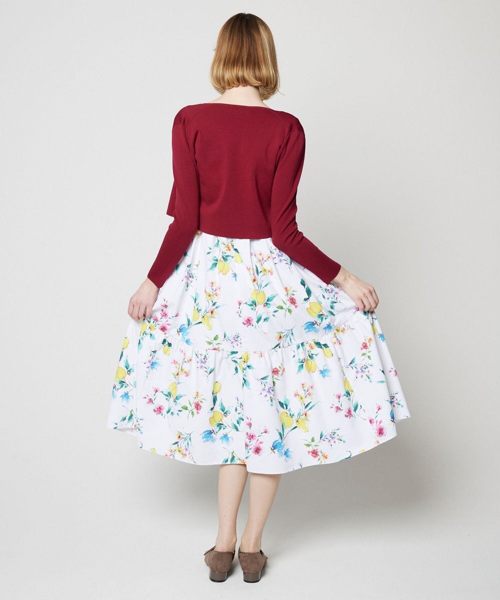 TOCCA 【消臭＆洗える！】CE'IL SOLE ITALY ドレス 