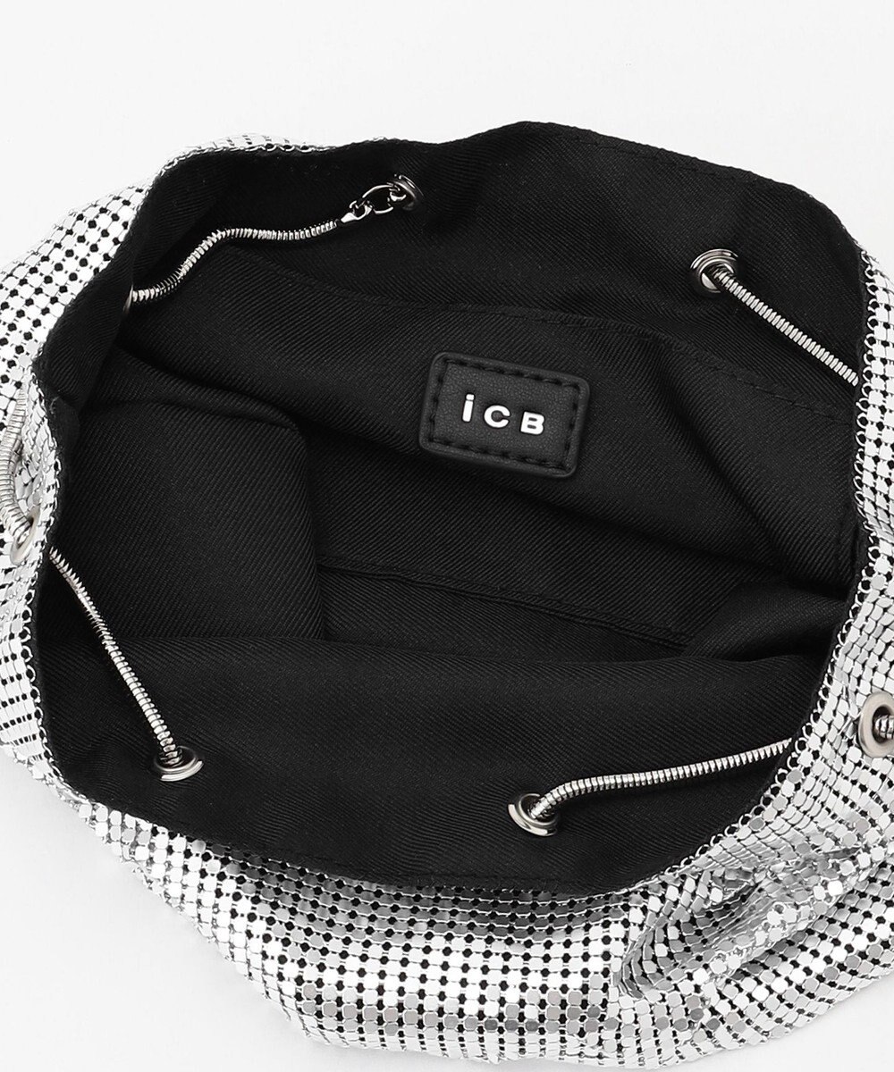 ICB 【CLASSY.1月号掲載】2WAY キラキラバッグ 