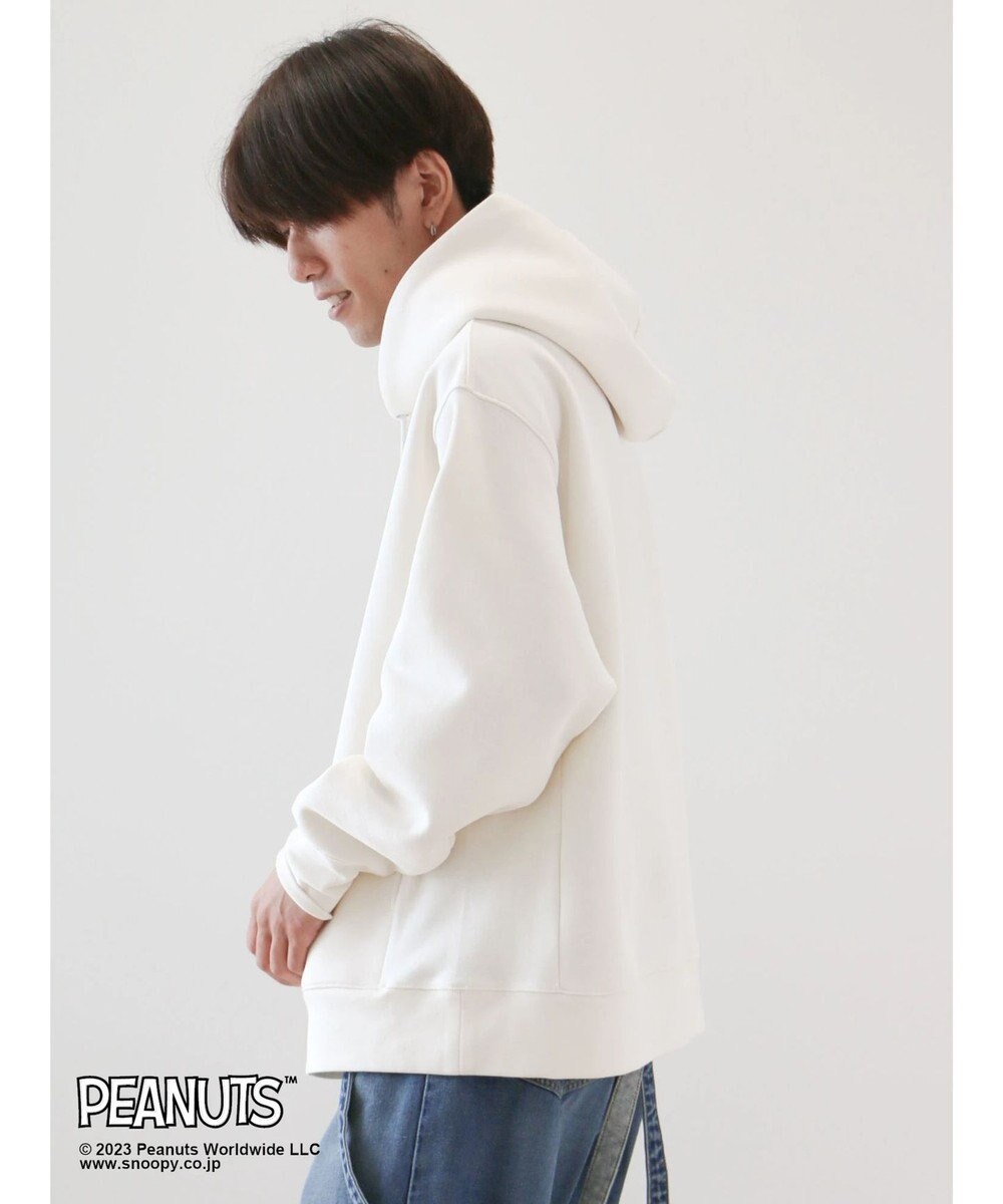 CRAFT STANDARD BOUTIQUE ＰＥＡＮＵＴＳ裏起毛スウェットパーカー 