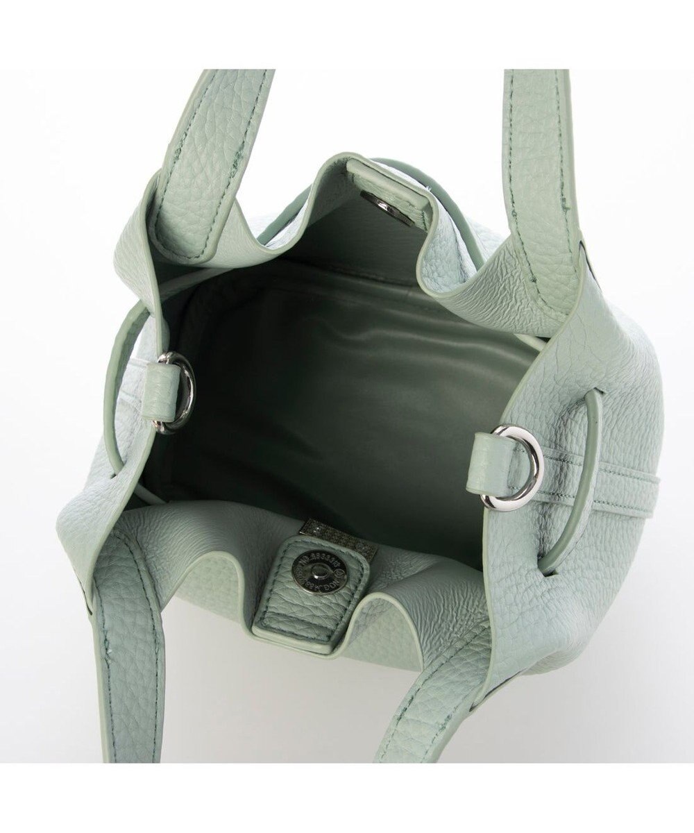 UNBILLION カシュカシュ cachechche / ヒネリ金具ベルトシボミニバッグ 