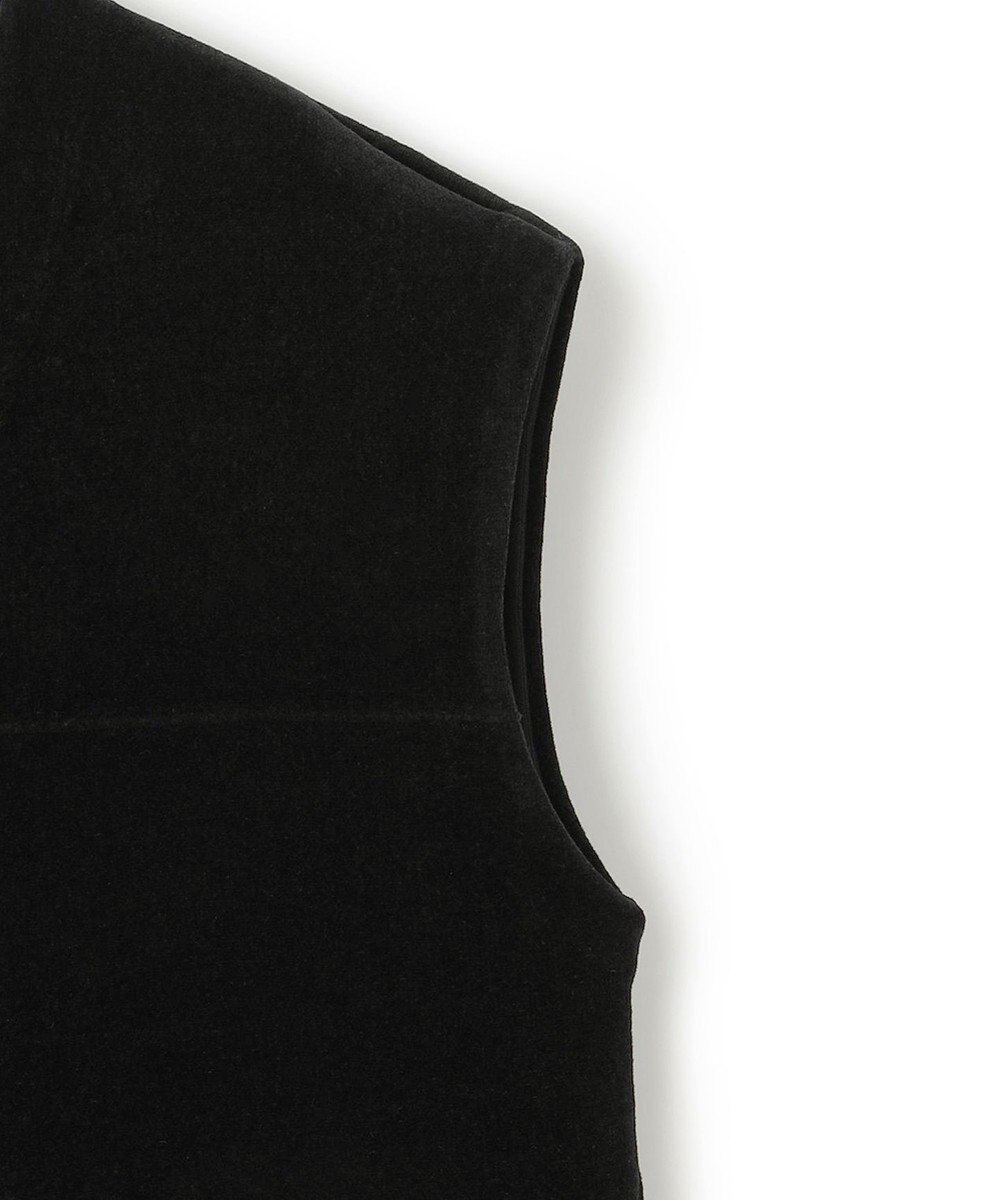 ICB 【洗える】コットンシェニール ジレワンピース 