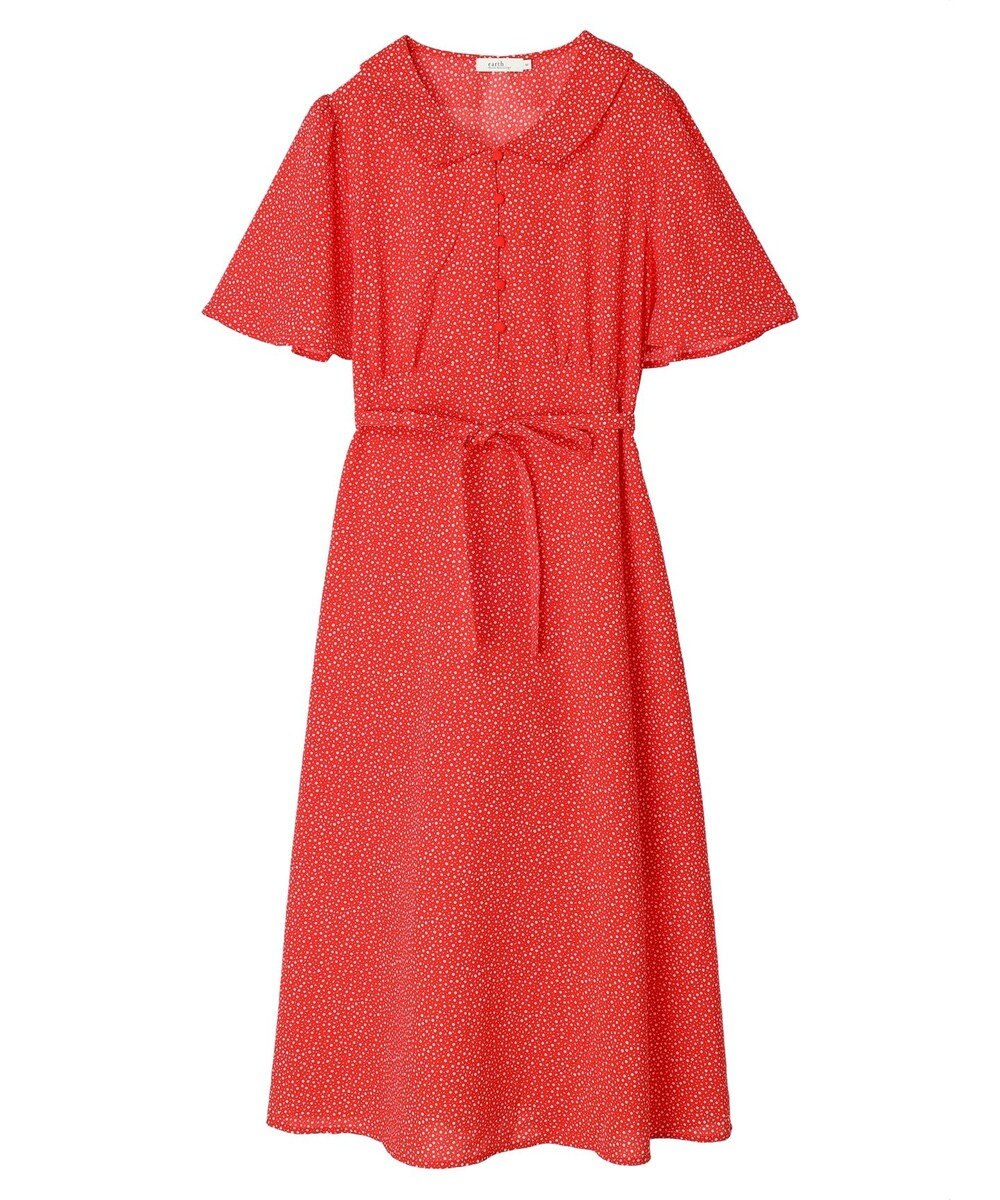 earth music&ecology ちょっとレトロなワンピース 