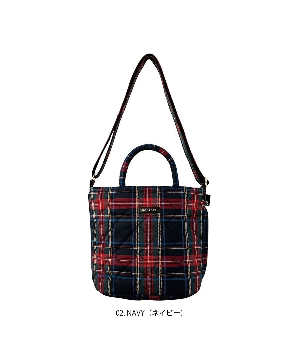ROOTOTE 1211【ミニトート】EU.ベビールー.チェックキルト-B 