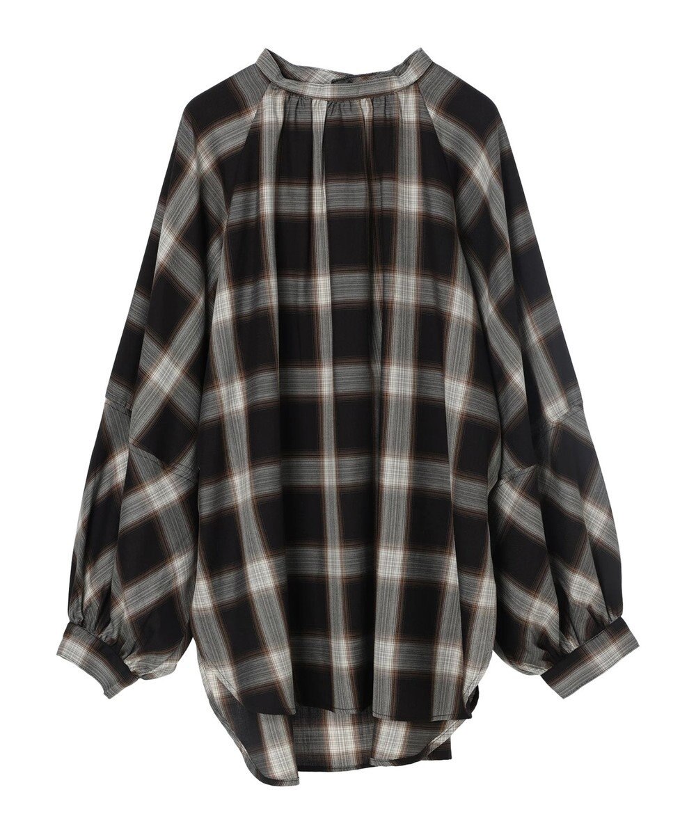 AMERICAN HOLIC ＳＥＴ　ボリュームスリーブシャツ＋ニットベスト 