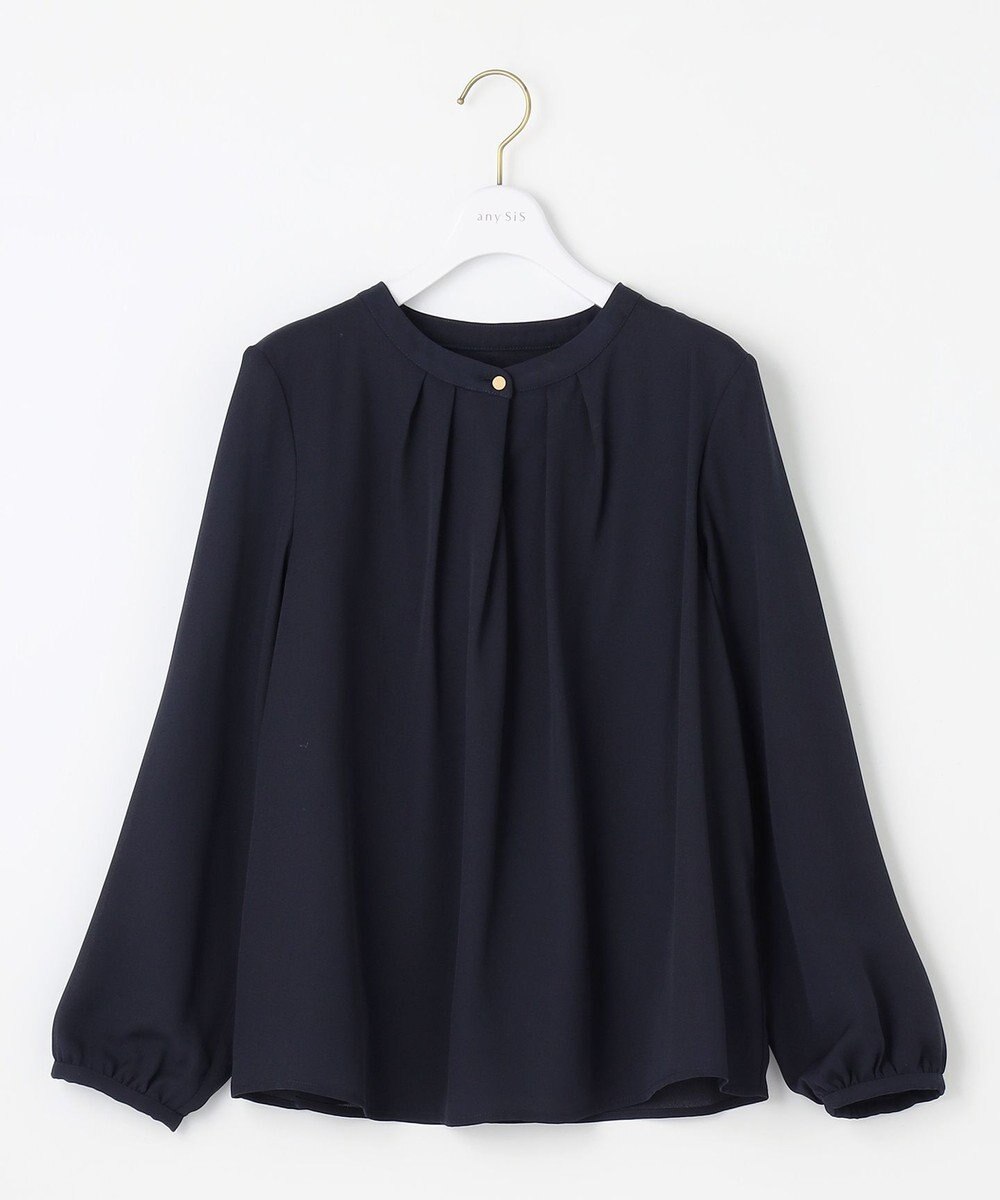 ANY SIS 【WEB・一部店舗限定】エニポカシリーズ ブラウス 