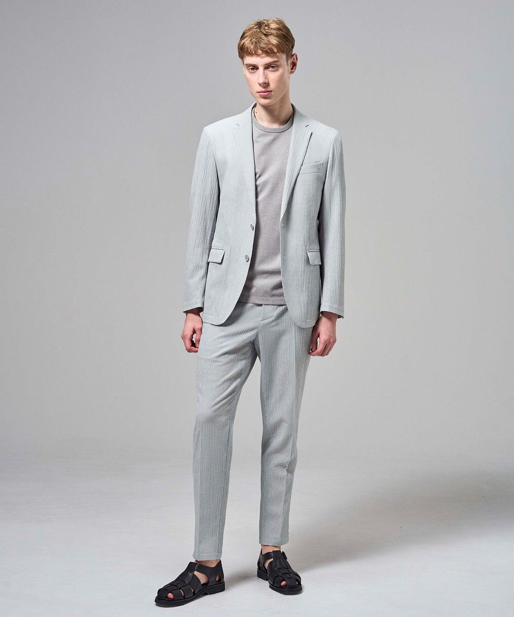 JOSEPH HOMME クリアコットンカノコ クルーネックTシャツ 