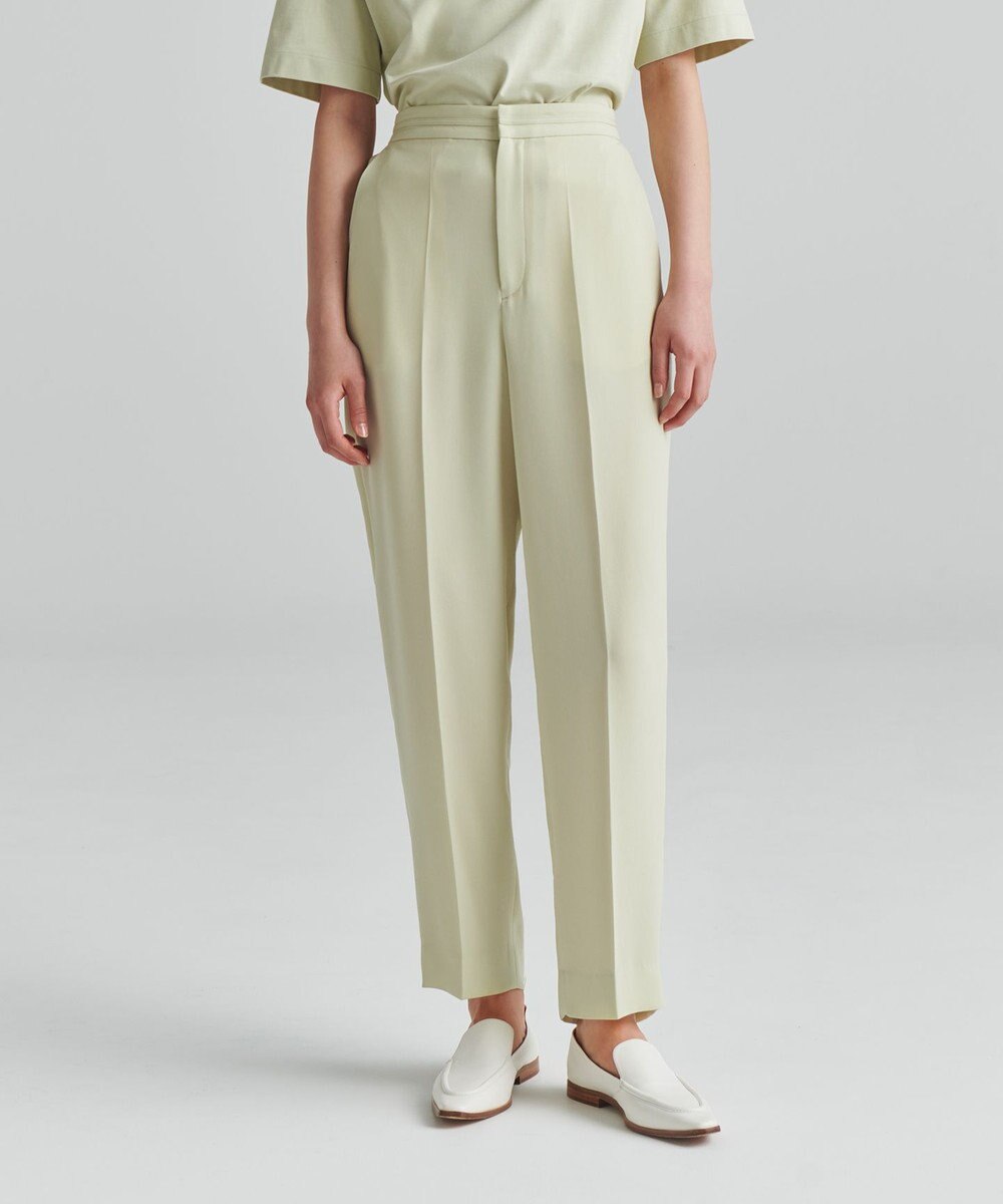 NAVE 【ReNAVE　洗える】バックサテンジョーゼット 