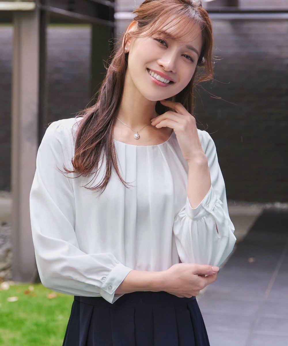 Tiaclasse 【ダブルクロス】シフォンドッキングワンピース 