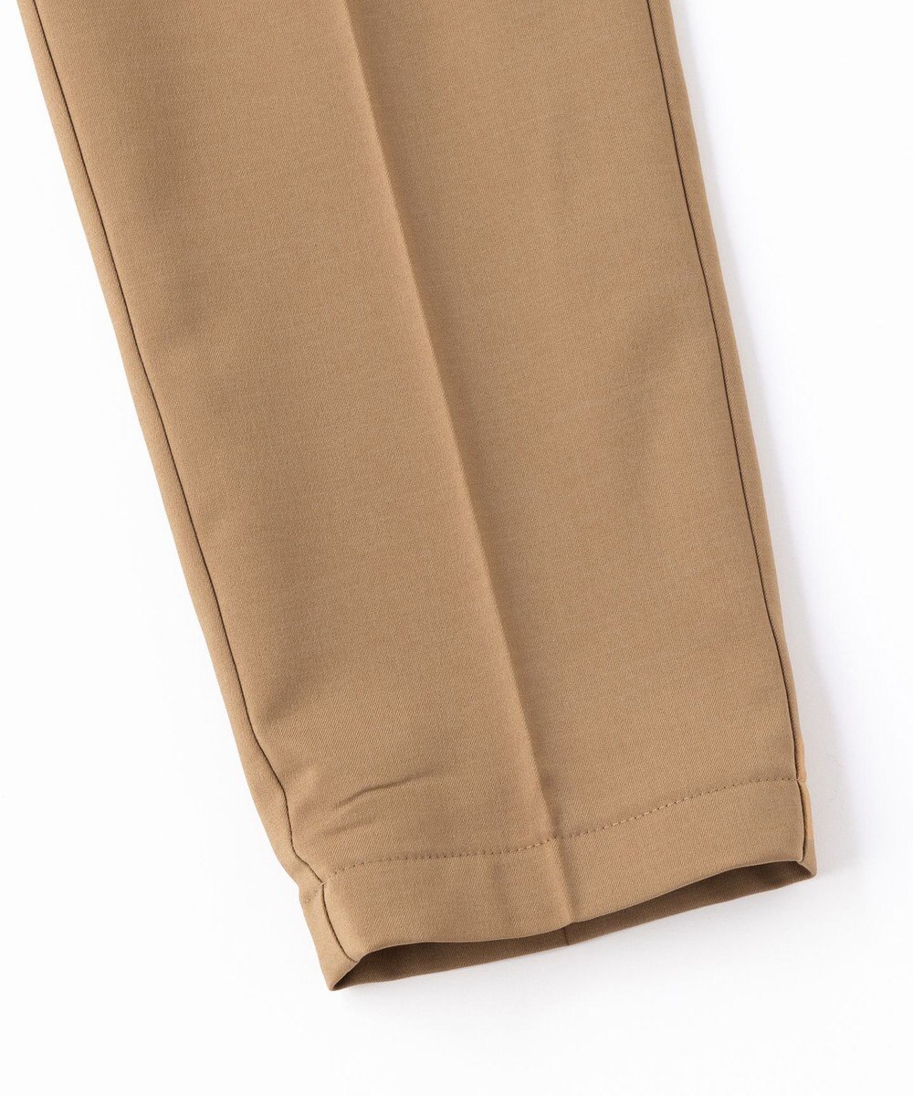 UNFILO MENS ウールライク テーパードパンツ 