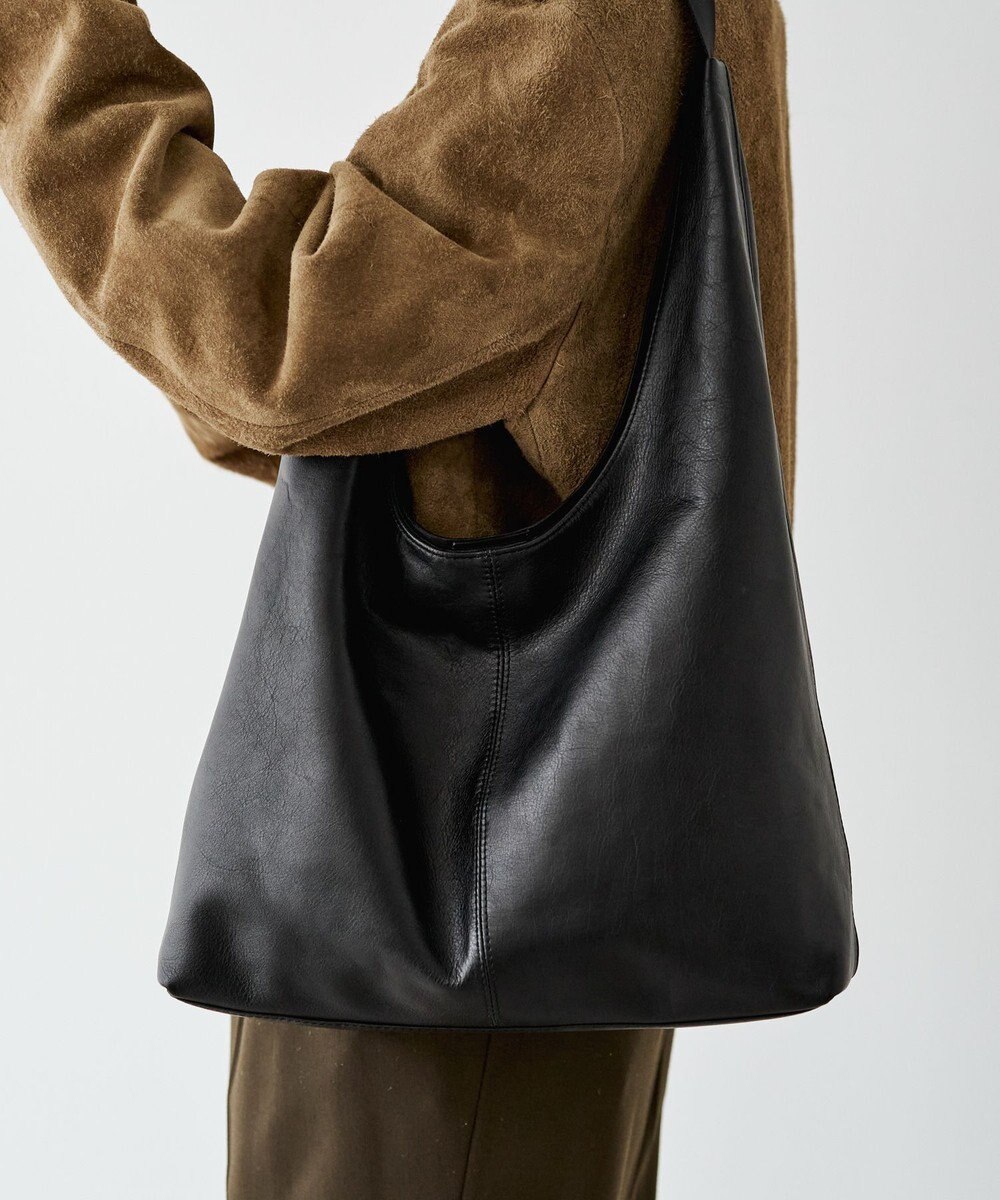 russet レザーホーボーバッグ L(CE-1654) 