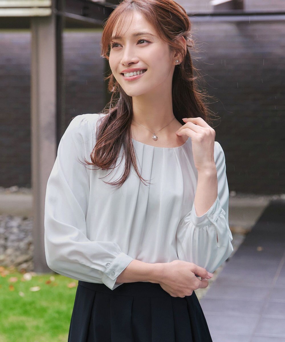 Tiaclasse 【ダブルクロス】シフォンドッキングワンピース 