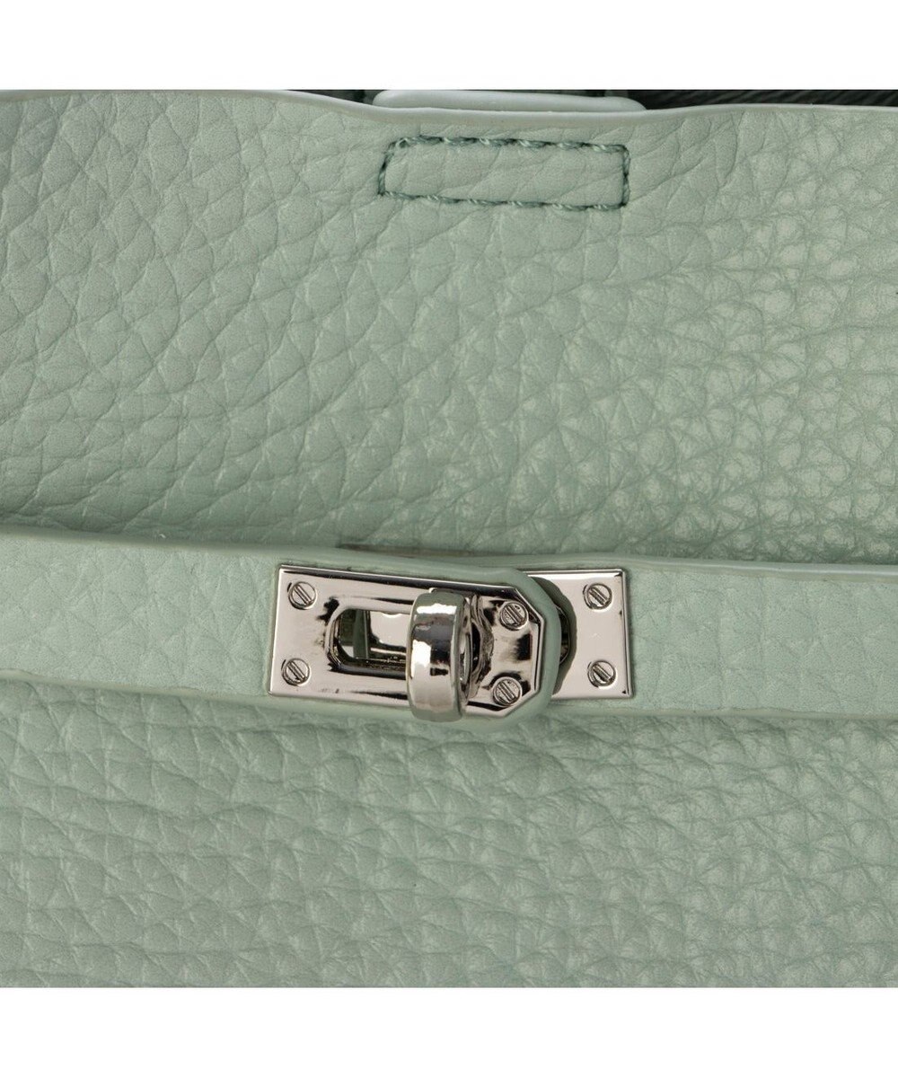 UNBILLION カシュカシュ cachechche / ヒネリ金具ベルトシボミニバッグ 