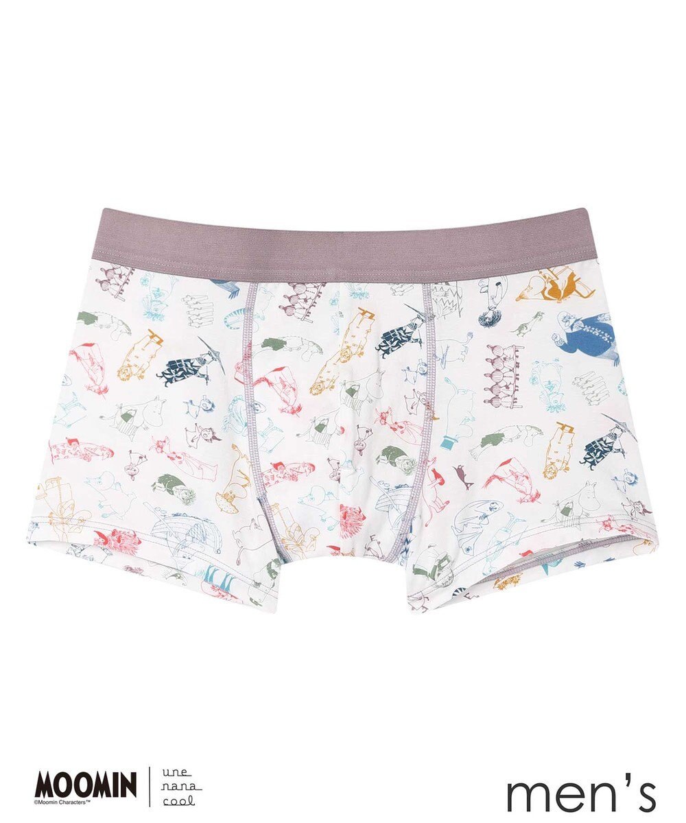 une nana cool 【ムーミン】 MOOMIN * une nana cool メンズボクサーパンツ 