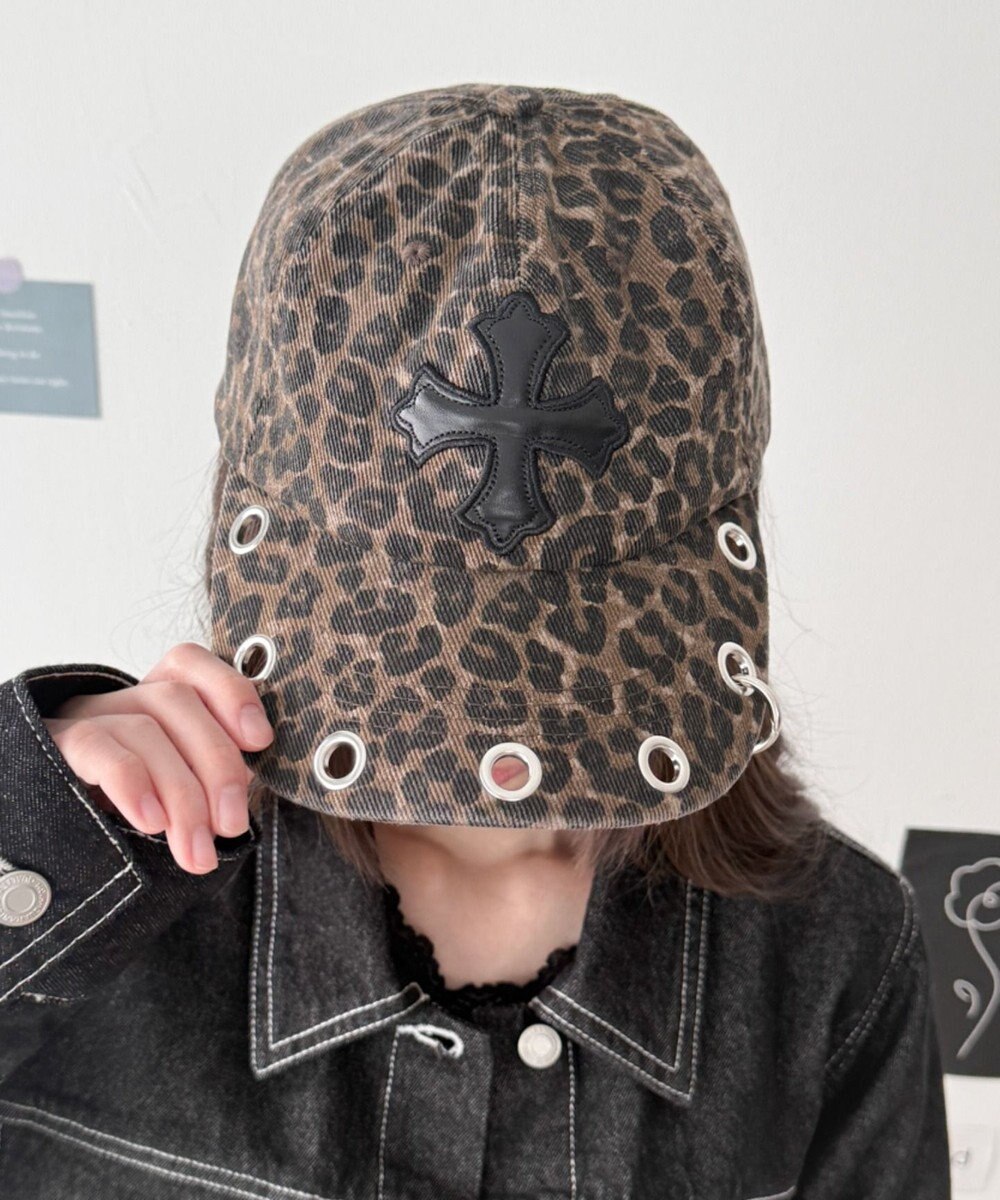 WEGO PUクロスハトメキャップ 