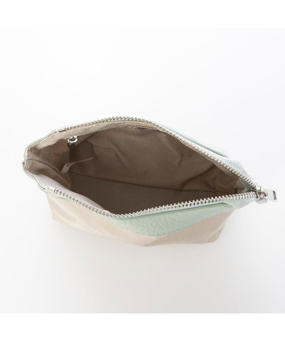 UNBILLION カシュカシュ cachechche / ヒネリ金具ベルトシボミニバッグ 