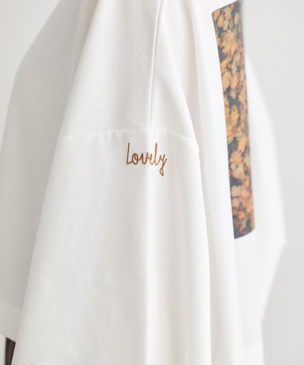 earth music&ecology アソートプリントワイドTee 