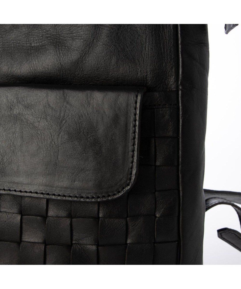 UNBILLION ピークスピーク PEAKS PEAK / 牛革レザーメッシュA4リュック 