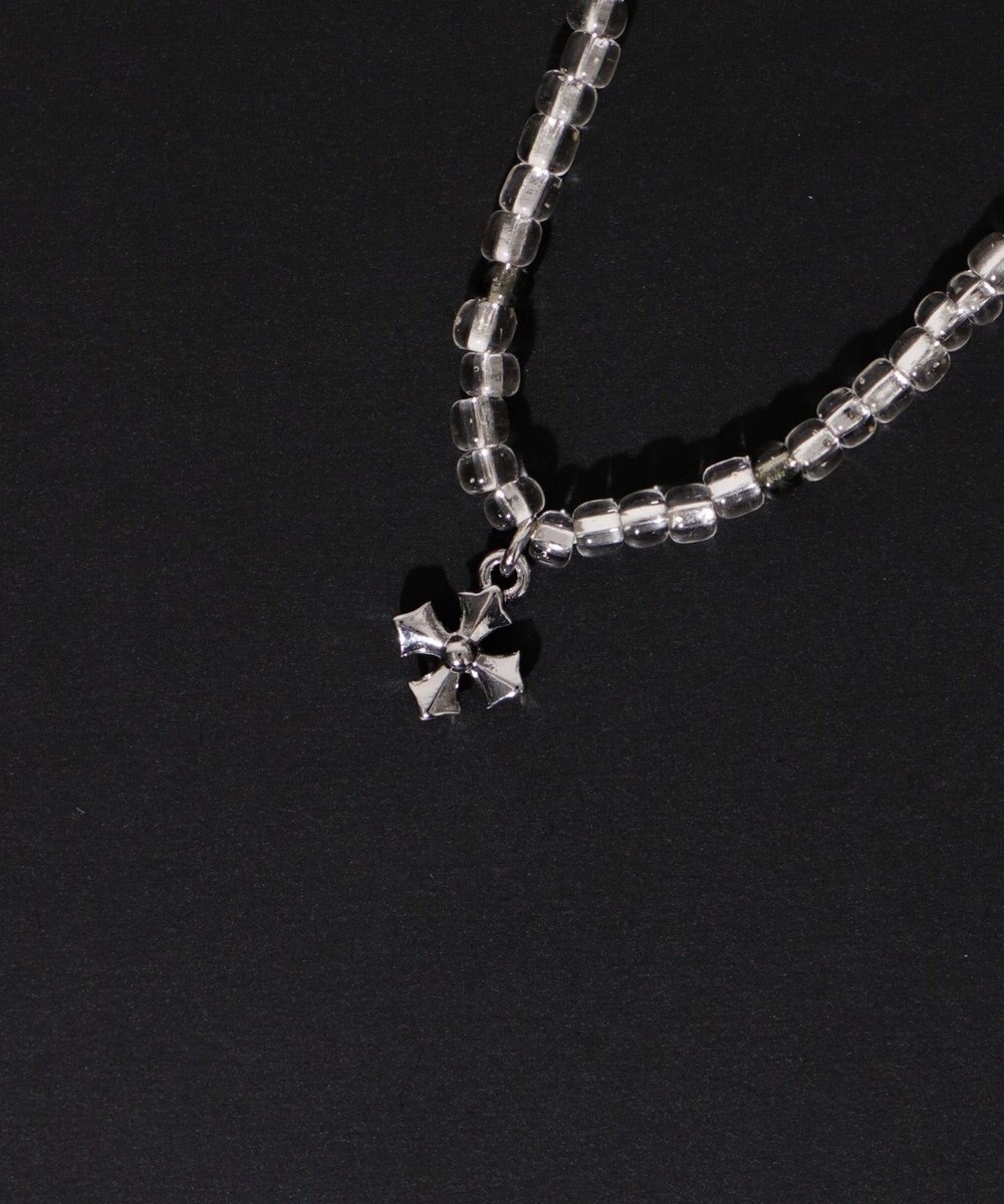 WEGO Mメタルモチーフビーズネックレス 