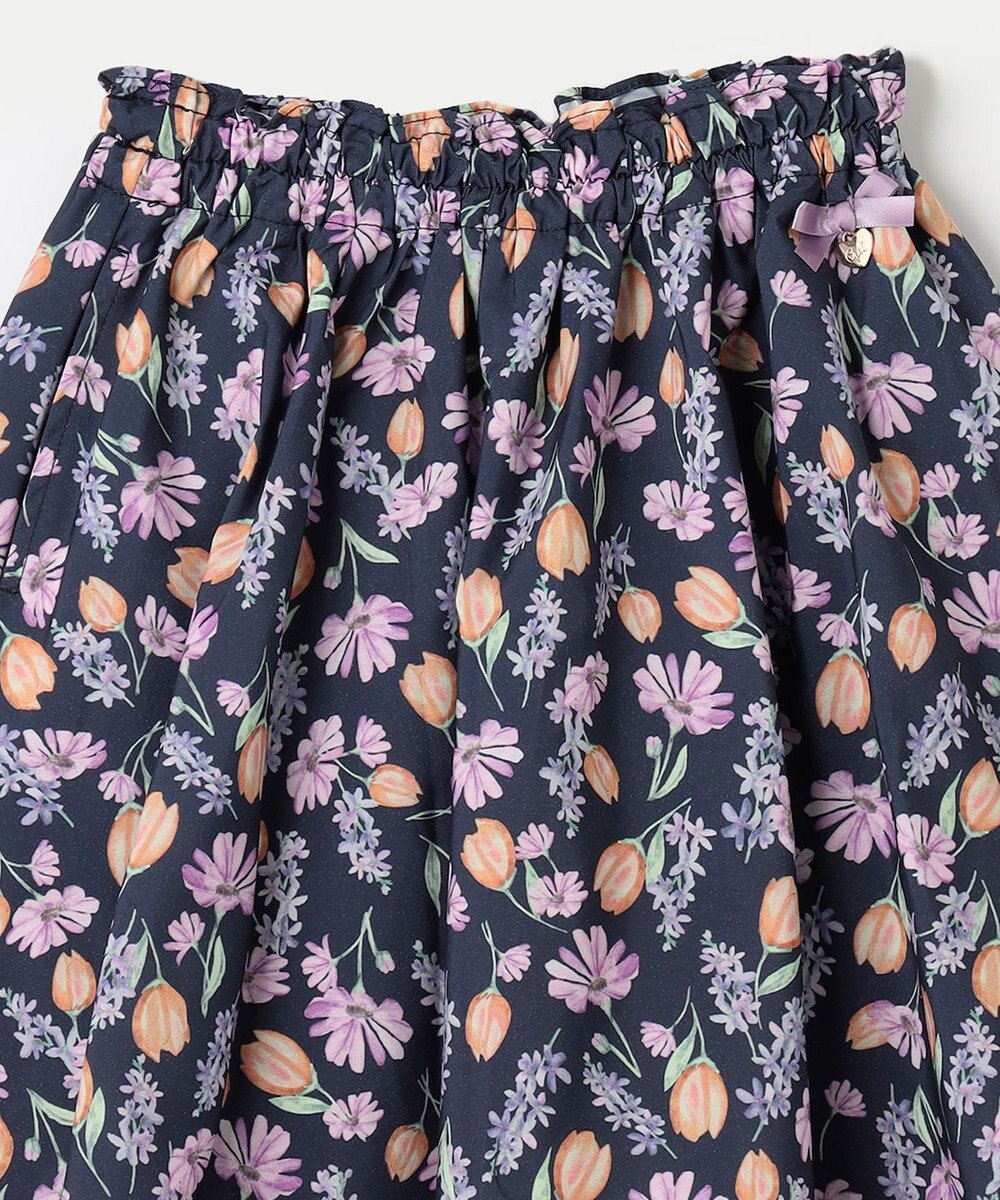 ANY KIDS 花柄 スカパン 